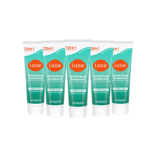 Minted Cucumber | Cream Tube Deodorant