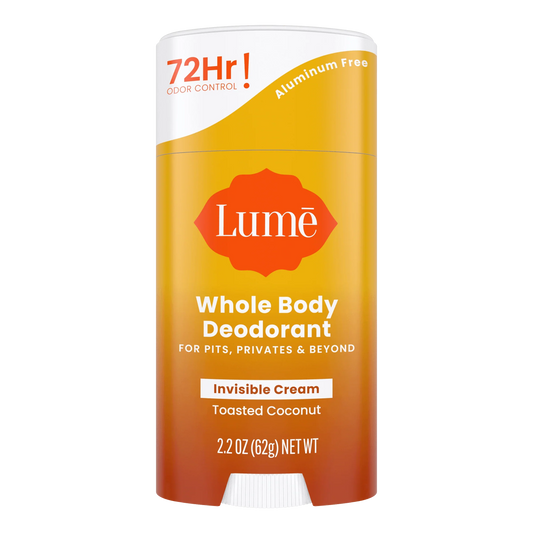 Toasted Coconut | Cream Stick Deodorant