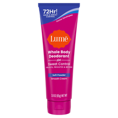 Soft Powder | Cream Tube Deodorant | + Sweat Control