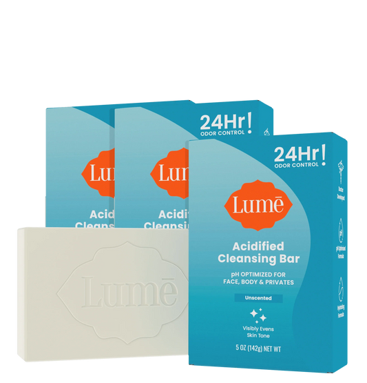 Unscented | Acidified Cleansing Bar