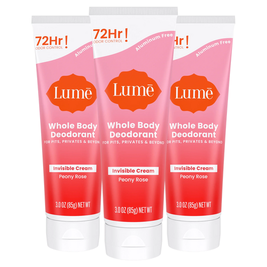 Peony Rose | Cream Tube Deodorant