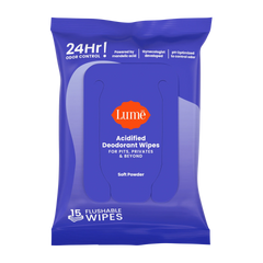 Soft Powder | Deodorant Wipes (15 count)