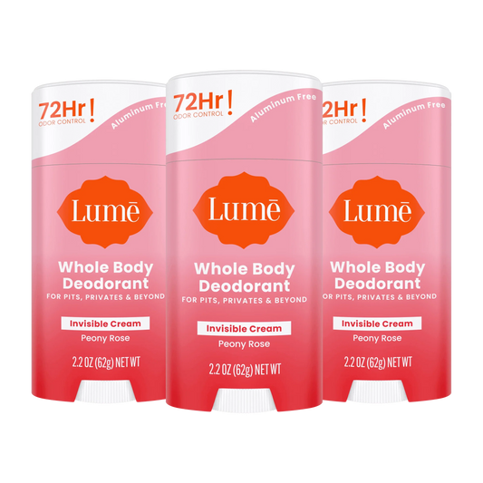 Peony Rose | Cream Stick Deodorant