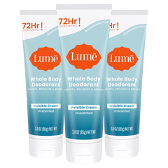 Unscented | Cream Tube Deodorant