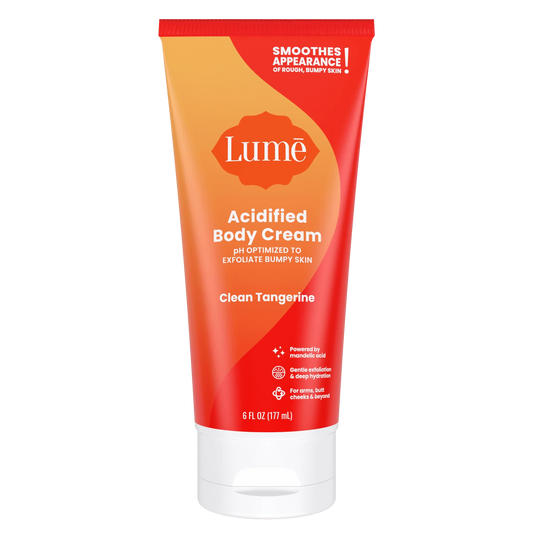 Clean Tangerine | Acidified Body Cream