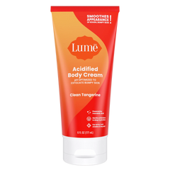 Clean Tangerine | Acidified Body Cream