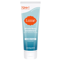 Unscented | Cream Tube Deodorant