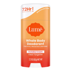 Clean Tangerine | Cream Stick Deodorant