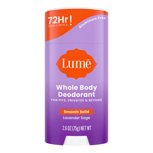 Lavender Sage | Solid Stick Deodorant