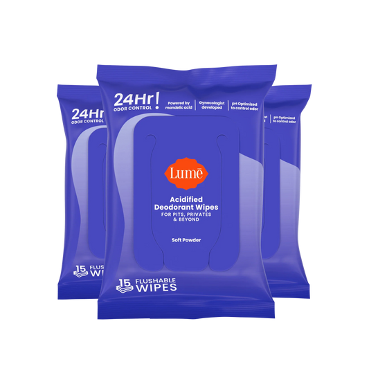 Soft Powder | Deodorant Wipes (15 count)