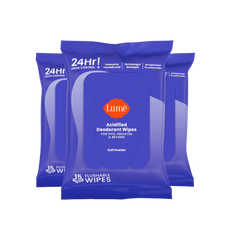 Soft Powder | Deodorant Wipes (15 count)